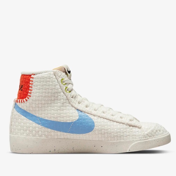 New Nike sneakers Blazer Mid '77 Next Nature sneakers shoes DV2173-100 - Picture 4 of 11